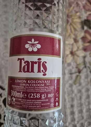 Tariş Boş Kolonyo Şişesi - Görsel 3