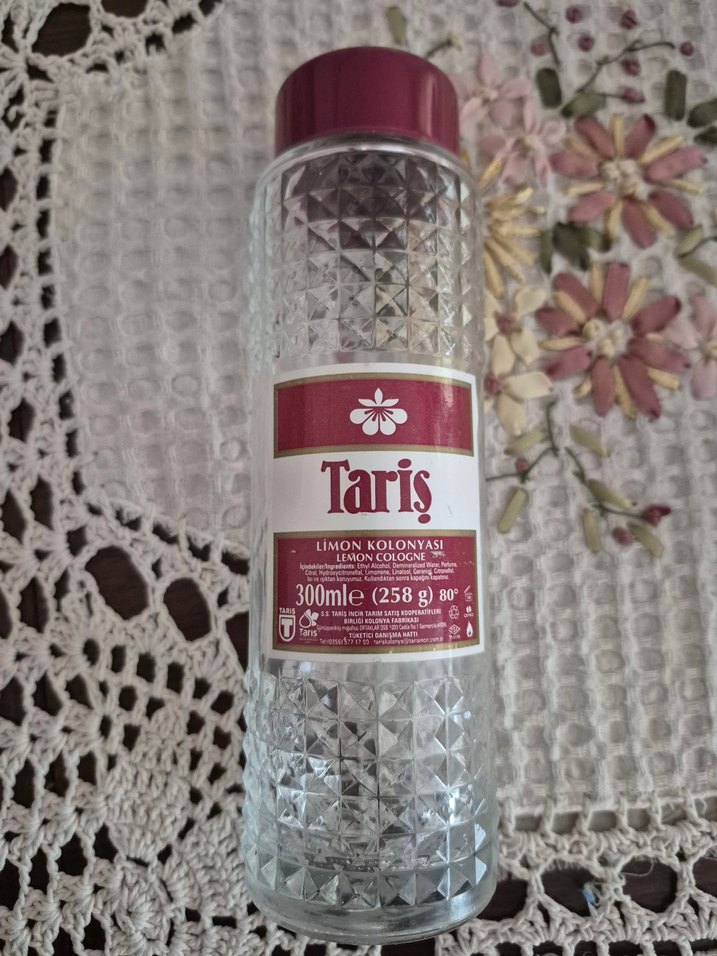 Tariş Boş Kolonyo Şişesi - Görsel 2