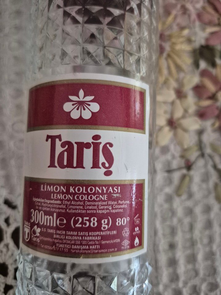 Tariş Boş Kolonyo Şişesi - Görsel 3