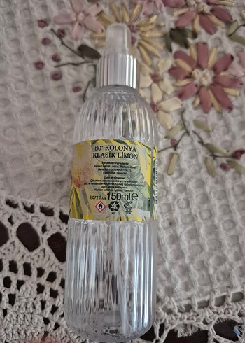 Eyüp Sabri Tuncer Boş Kolonyo Şişesi - Görsel 2