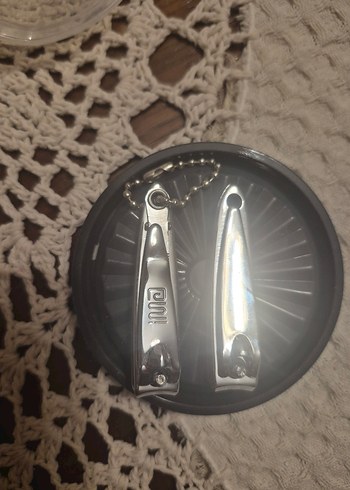 Gri Metal Tırnak Makası Seti - Görsel 2