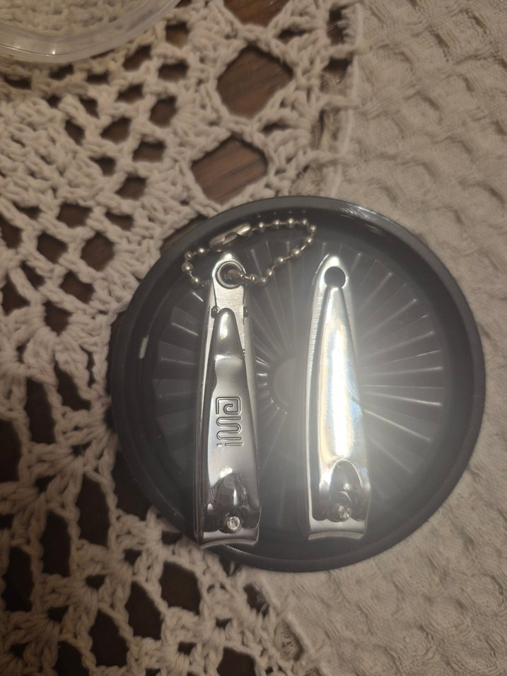 Gri Metal Tırnak Makası Seti - Görsel 2