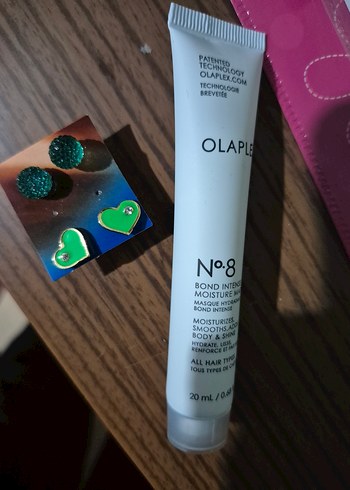 Küpr hediyeli Olaplex No.8 Bond Intense Nemlendirici Maske 20ml