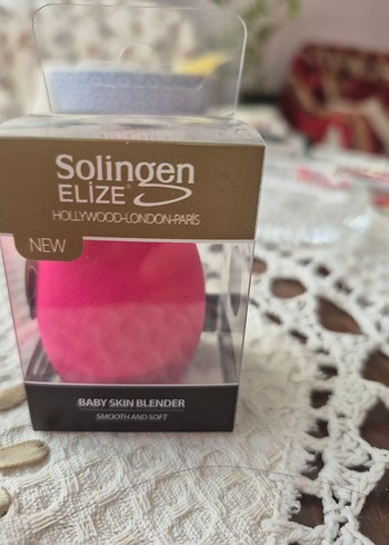 Diğer Solingen Elizez Pembe Makyaj Süngeri