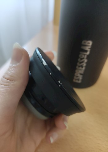 Beden siyah Renk Espressolab Siyah Çelik 500ml Termos