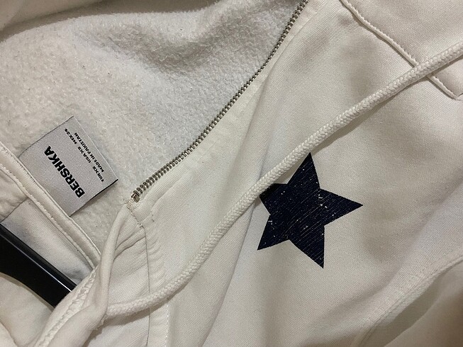 Bershka BERSHKA kapüşonlu hırka