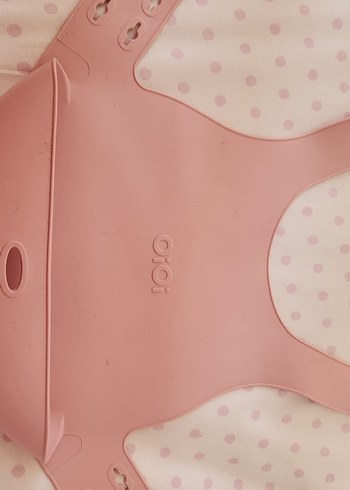 Pastel Pembe Bebek Önlüğü - Görsel 2