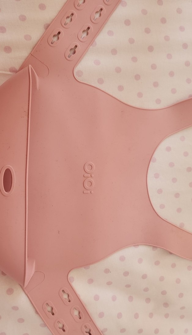 Pastel Pembe Bebek Önlüğü - Görsel 2