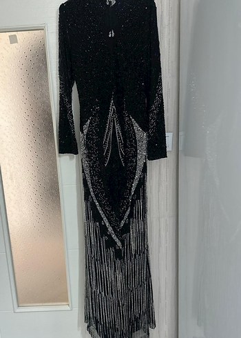 After elbisesi tesettur - Görsel 4