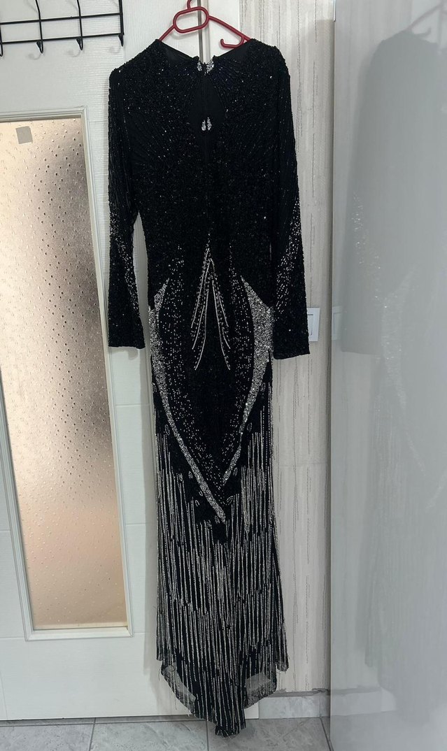 After elbisesi tesettur - Görsel 4