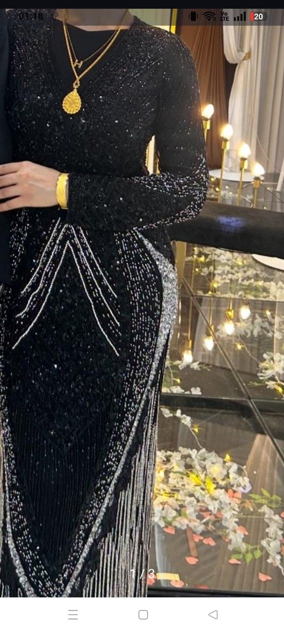 After elbisesi tesettur - Görsel 2