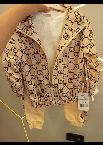 Erkek bebek yağmurluklu 3 lü ceket takım - Görsel 4