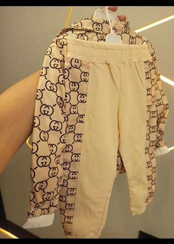 Erkek bebek yağmurluklu 3 lü ceket takım - Görsel 5