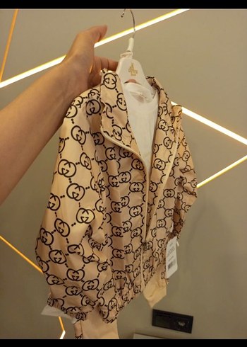 Erkek bebek yağmurluklu 3 lü ceket takım - Görsel 3