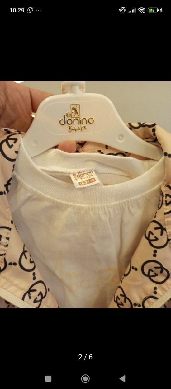 Erkek bebek yağmurluklu 3 lü ceket takım - Görsel 2