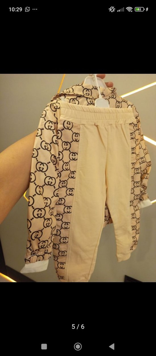 Erkek bebek yağmurluklu 3 lü ceket takım - Görsel 5