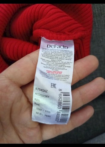 Toplu Çocuk Bere - Görsel 8