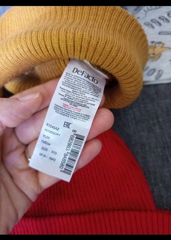 Toplu Çocuk Bere - Görsel 7