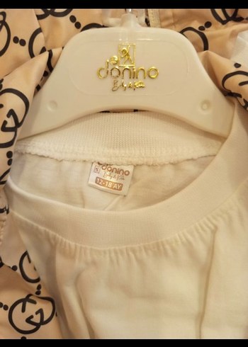 Erkek bebek Uzun Kollu Desenli 3 lü Takım - Görsel 5