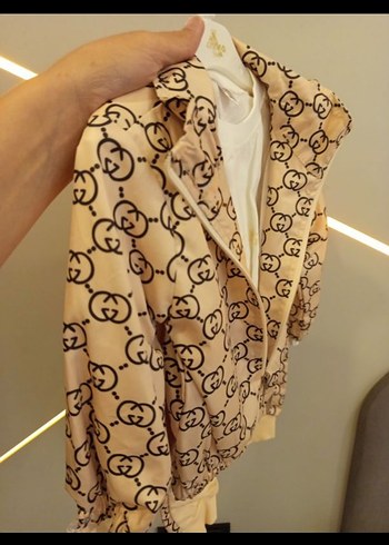 Erkek bebek Uzun Kollu Desenli 3 lü Takım - Görsel 3