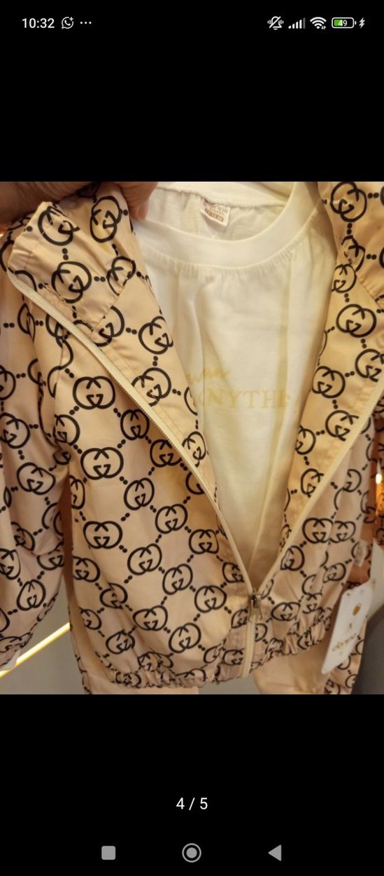 Erkek bebek Uzun Kollu Desenli 3 lü Takım - Görsel 4