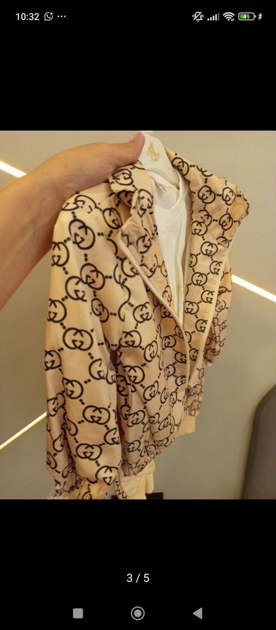 Erkek bebek Uzun Kollu Desenli 3 lü Takım - Görsel 3