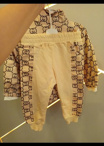 Erkek bebek ceketli 3 lü takım - Görsel 4