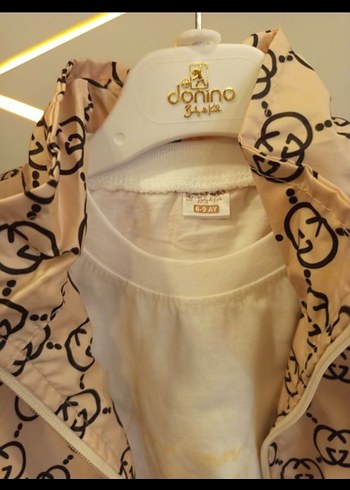 Erkek bebek ceketli 3 lü takım - Görsel 3