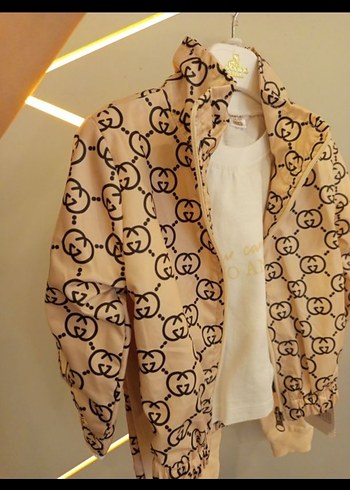 Erkek bebek ceketli 3 lü takım - Görsel 2