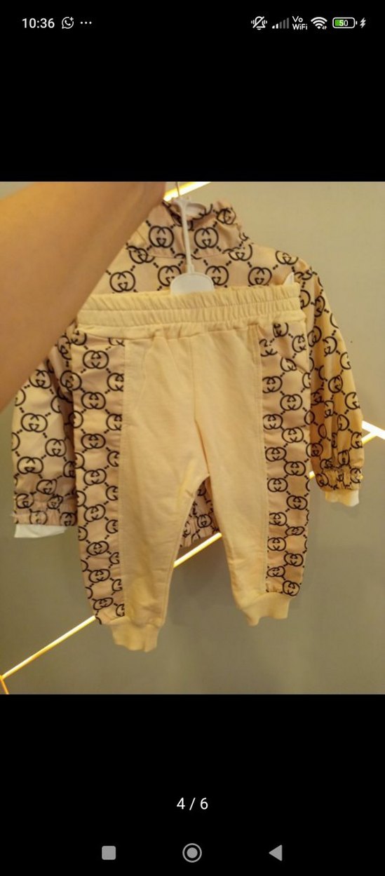 Erkek bebek ceketli 3 lü takım - Görsel 4