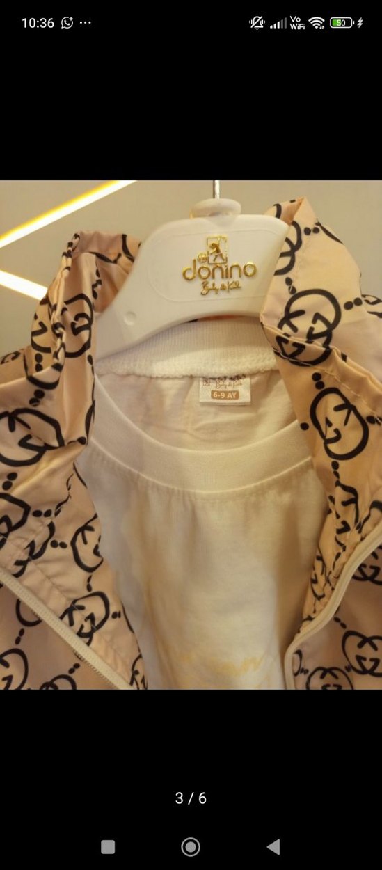 Erkek bebek ceketli 3 lü takım - Görsel 3