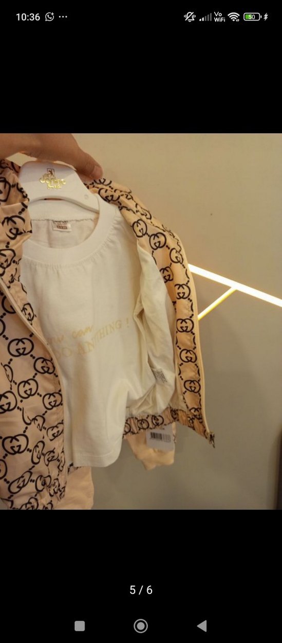 Erkek bebek ceketli 3 lü takım - Görsel 5