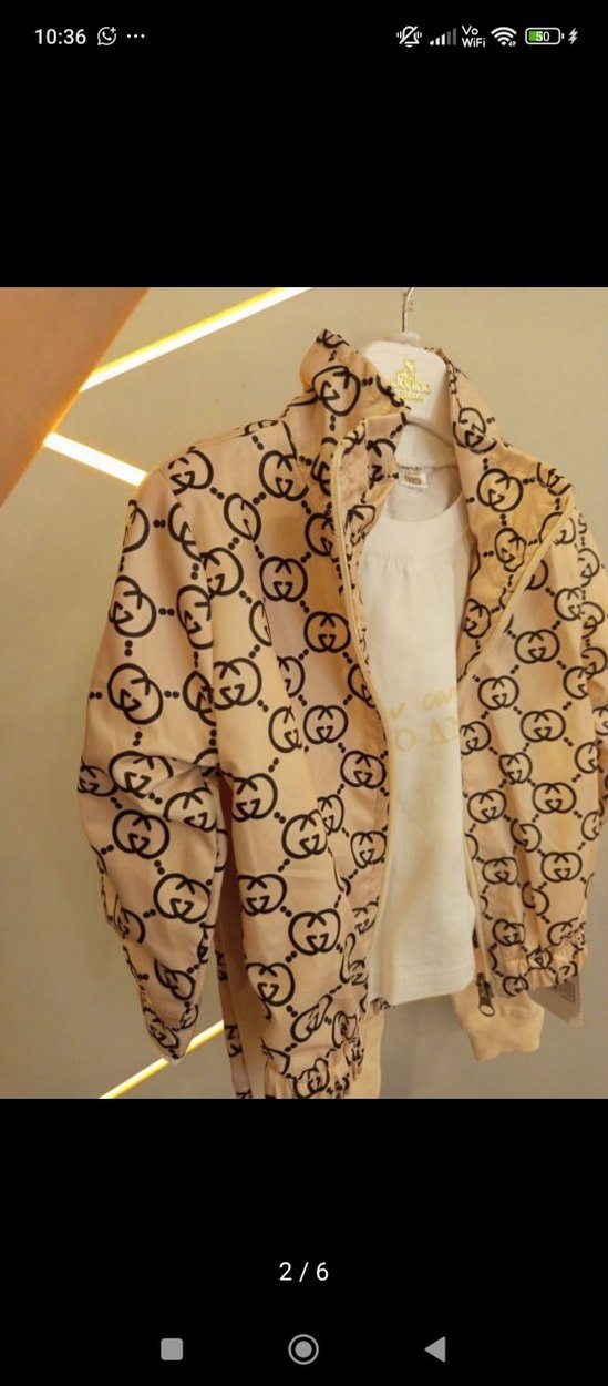 Erkek bebek ceketli 3 lü takım - Görsel 2