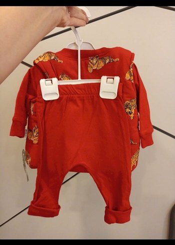 Erkek bebek 3 lü yelek takım - Görsel 5