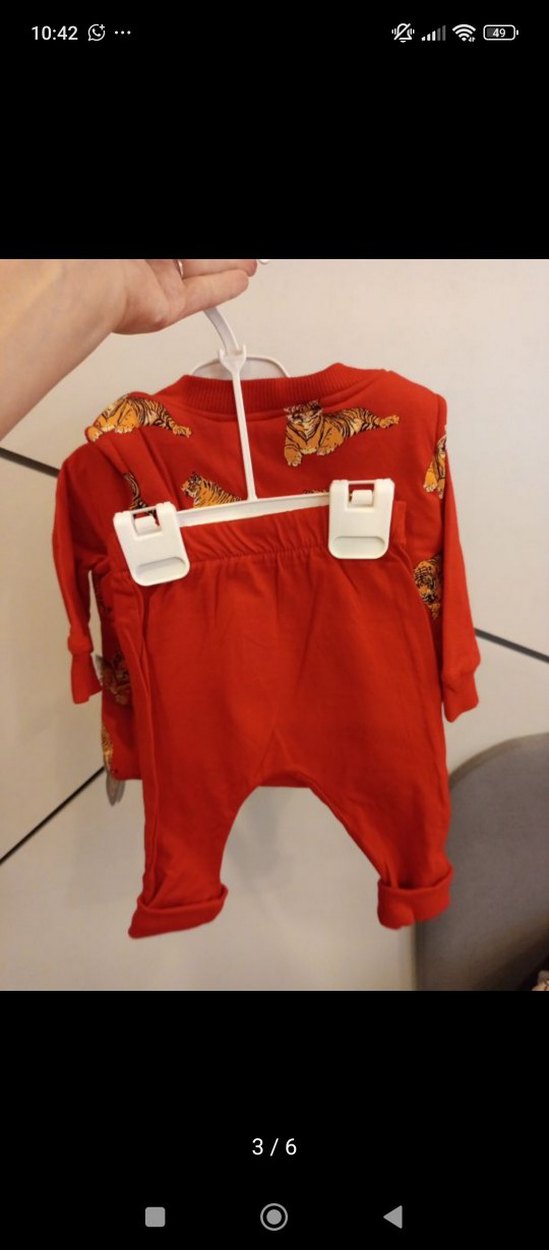 Erkek bebek 3 lü yelek takım - Görsel 3