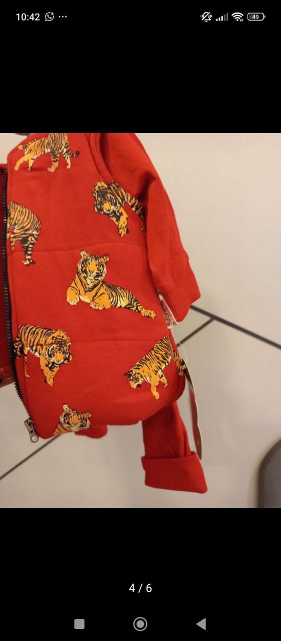 Erkek bebek 3 lü yelek takım - Görsel 4