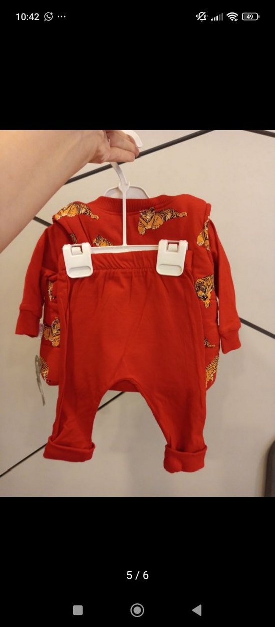 Erkek bebek 3 lü yelek takım - Görsel 5