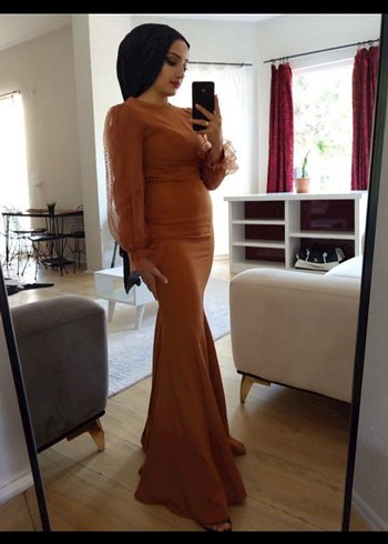 Tesettür abiye - Görsel 5