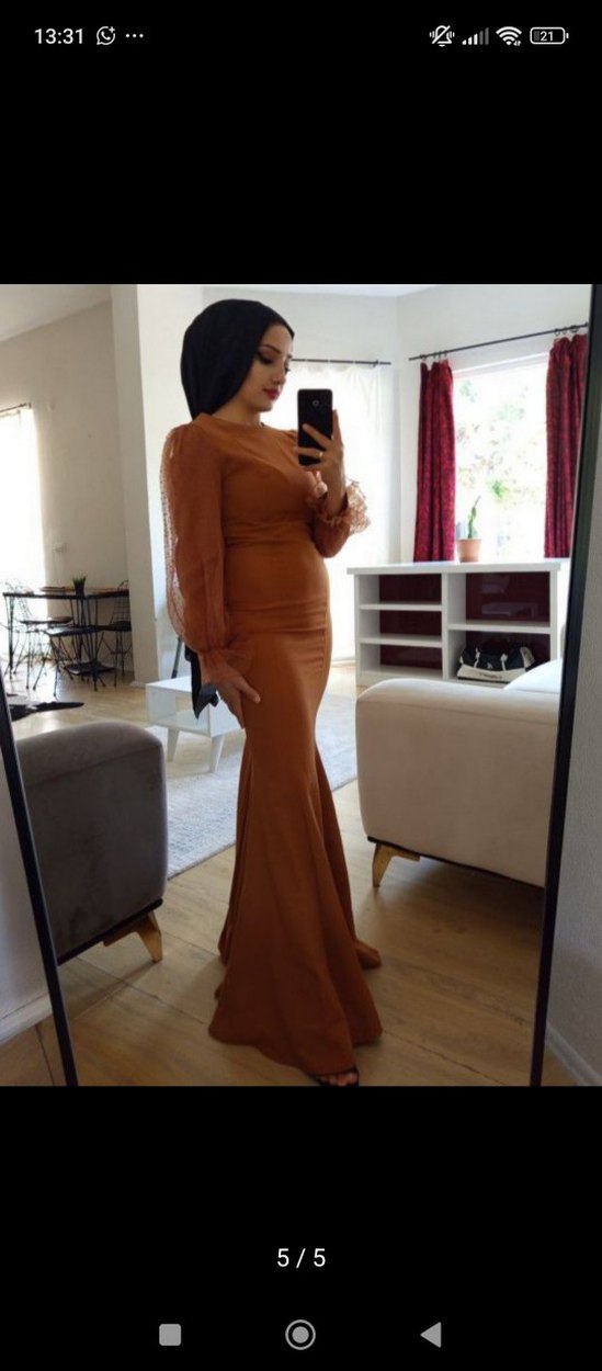 Tesettür abiye - Görsel 5