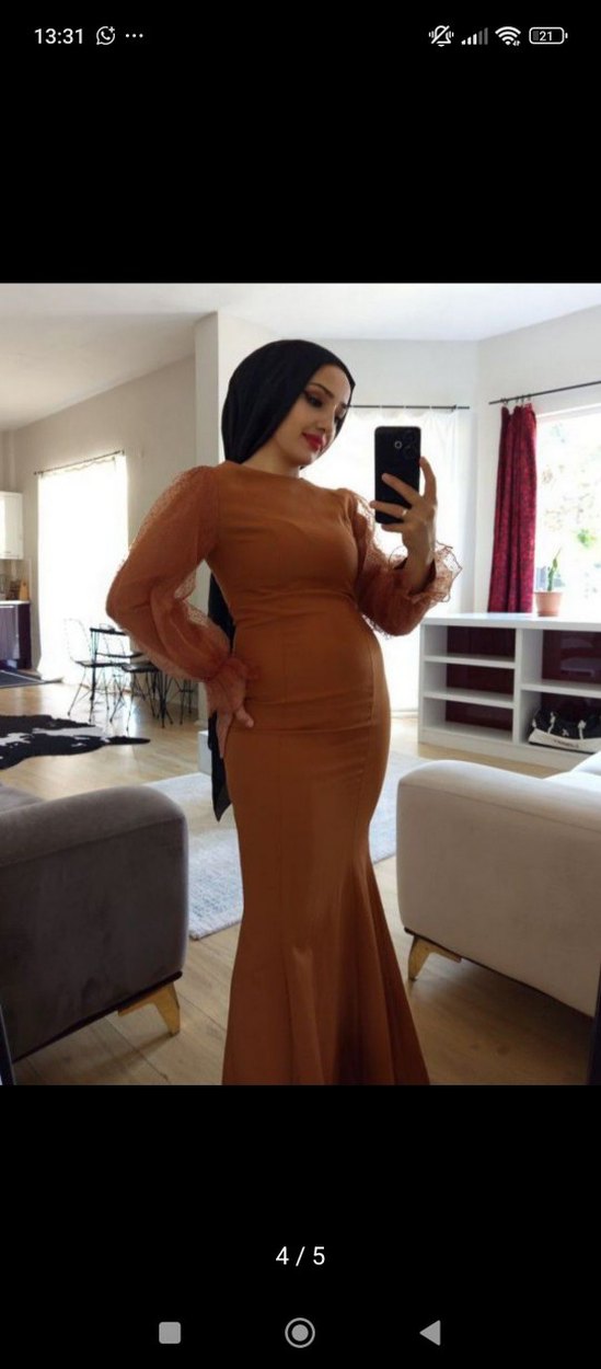 Tesettür abiye - Görsel 4