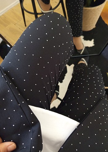 Taş detay Ceket pantolon takım - Görsel 6