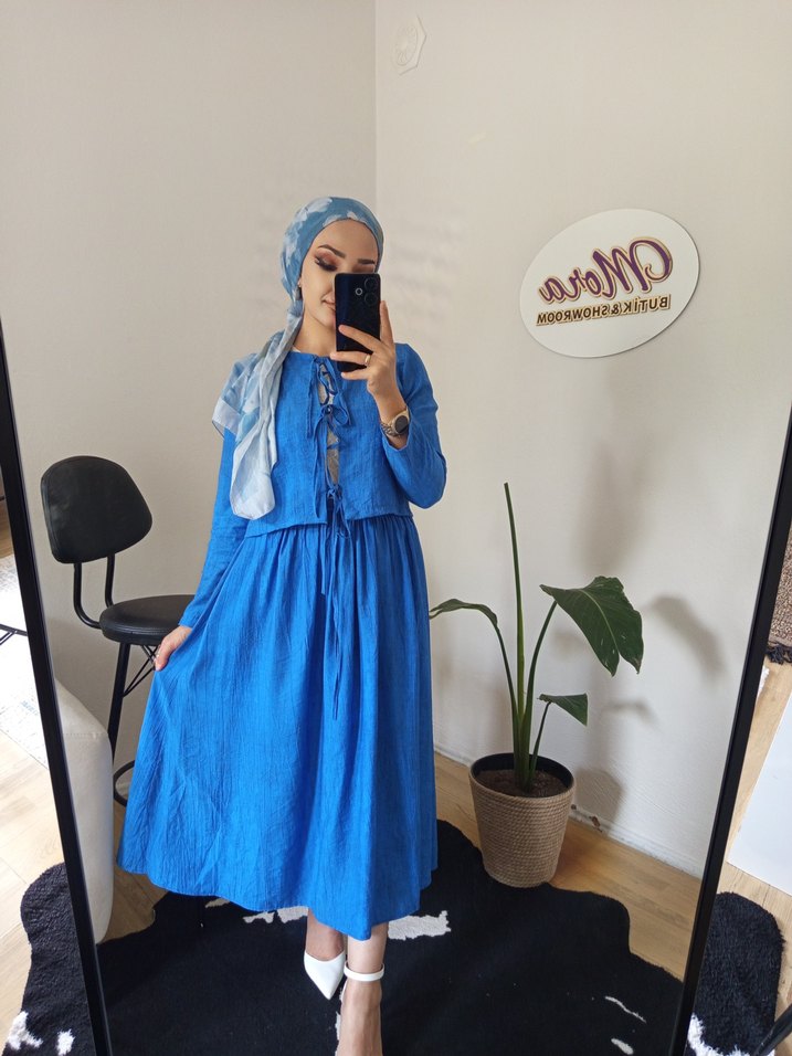 Bayan Etek ceket takım - Görsel 2