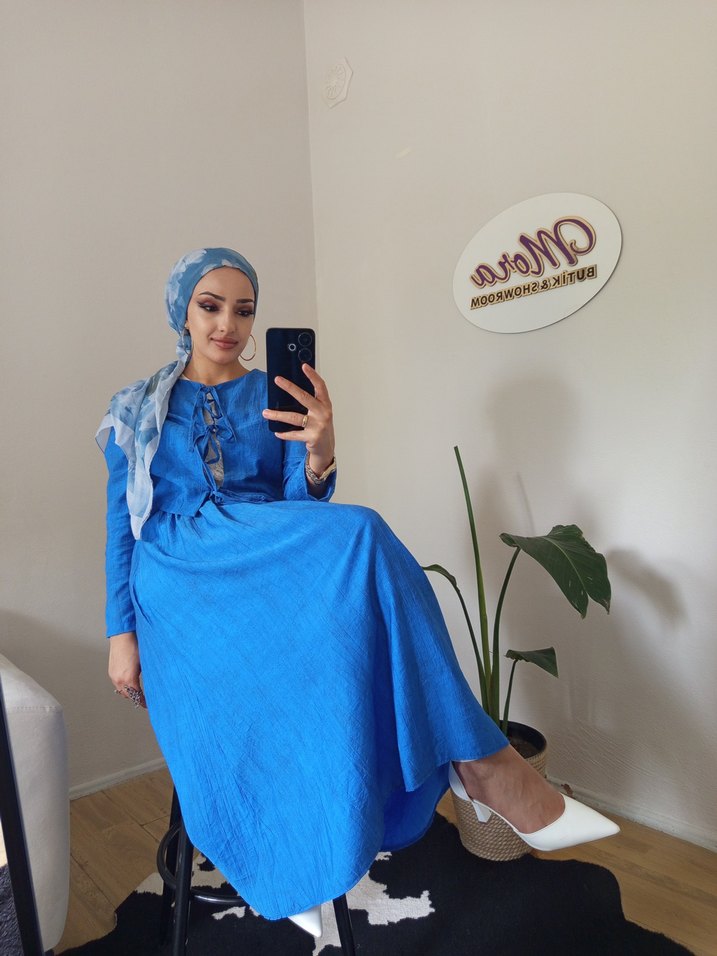 Bayan Etek ceket takım - Görsel 3