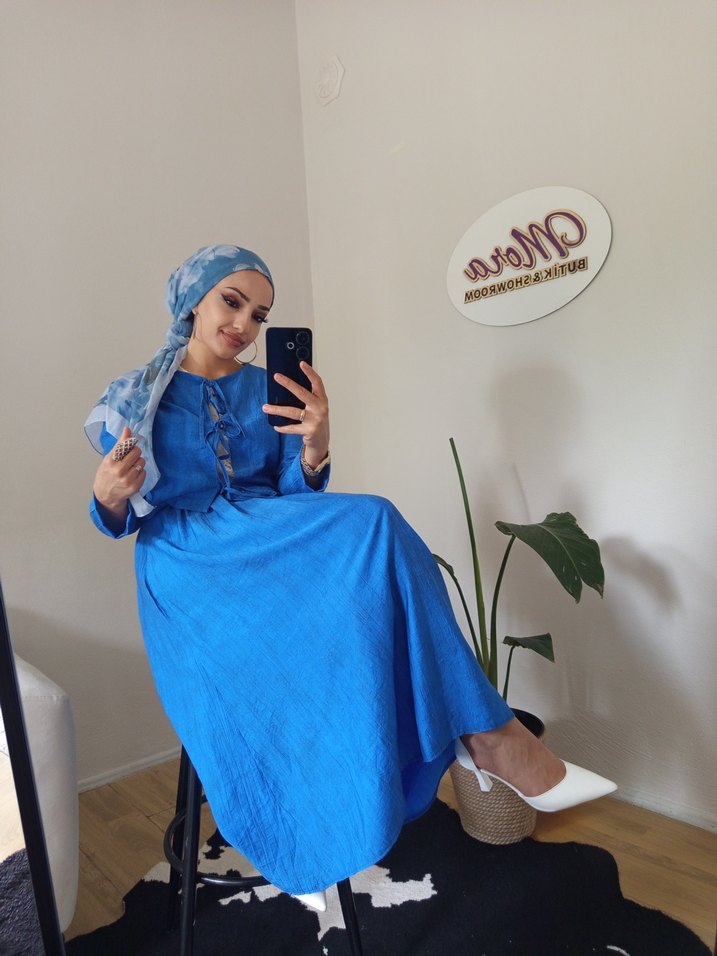 Bayan Etek ceket takım - Görsel 4