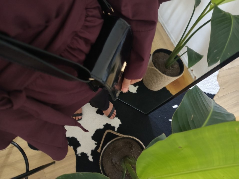 Bordo Tunik Gömlek - Görsel 5