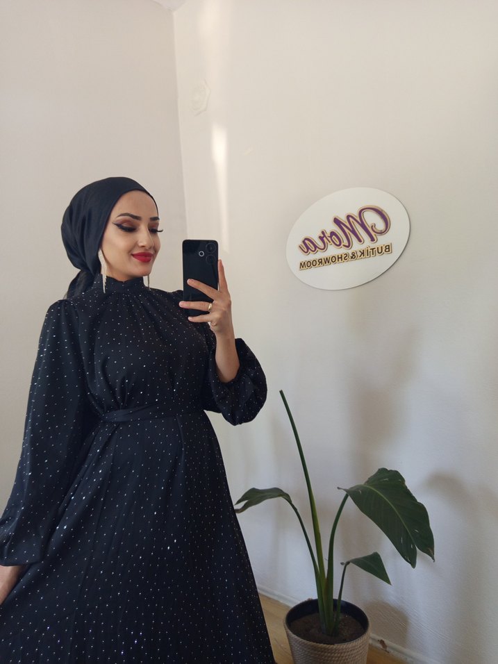 Tesettür abiye - Görsel 4