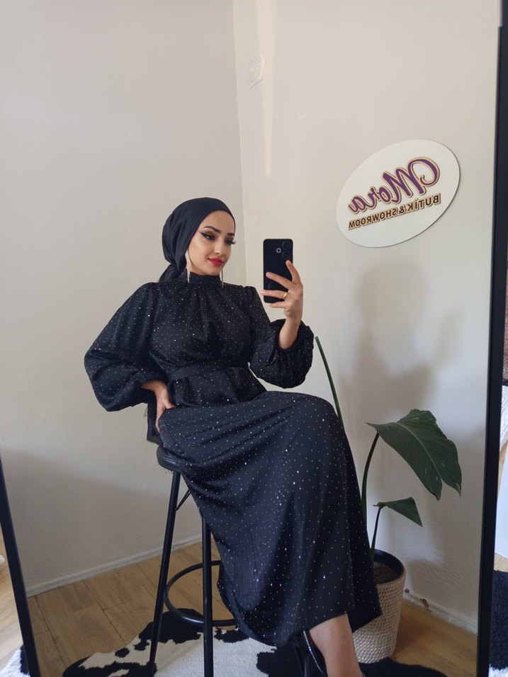 Tesettür abiye - Görsel 2