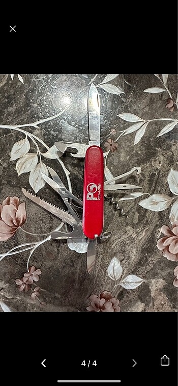 Beden kırmızı Renk Victorinox Huntsma 1.3713