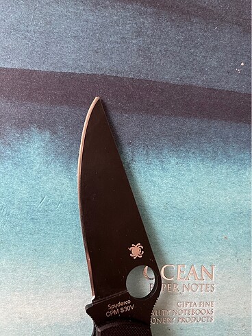 Spyderco CPM S30V