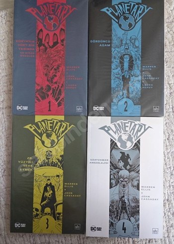 Planetary 1-4 Set